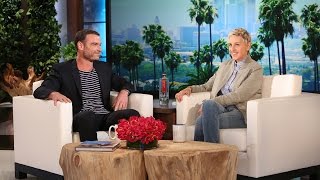 Liev Schreiber's Willy Dance video