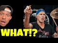 RAPPER [Reaction] to Chad Smith Hears Thirty Seconds To Mars For The First Time EVER! #drumming