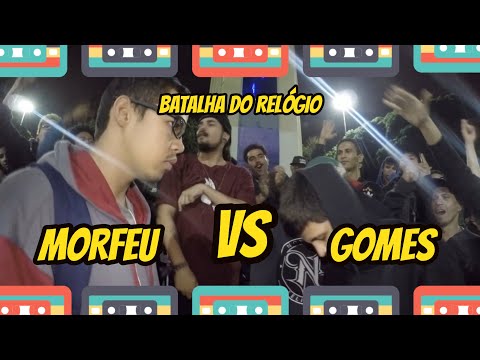 Morfeu VS Gomes - Final - Batalha do Relógio/Rap df Vlogs - 28/02/2019