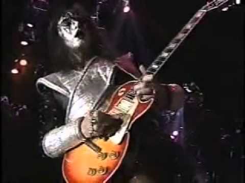 Kiss Madison Square Garden 1996 Reunion Tour Shock Me (HD)