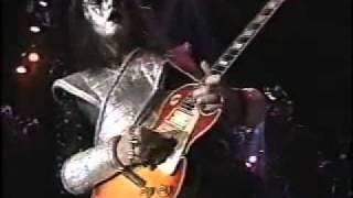 Kiss Madison Square Garden 1996 Reunion Tour Shock Me (HD)