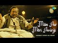 Main Aur Meri Awargi Ustad Nusrat Fateh Ali Khan Javed Akhtar Sufi Song Audio Sufi Music