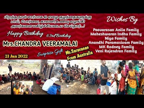 வாழ்க்கையில் இவ்வளவு கஷ்டம்  இருக்கா இந்த வீடியோ பாருங்க|குழந்தைகள் பாவம்💔surprise gift by Saravanan