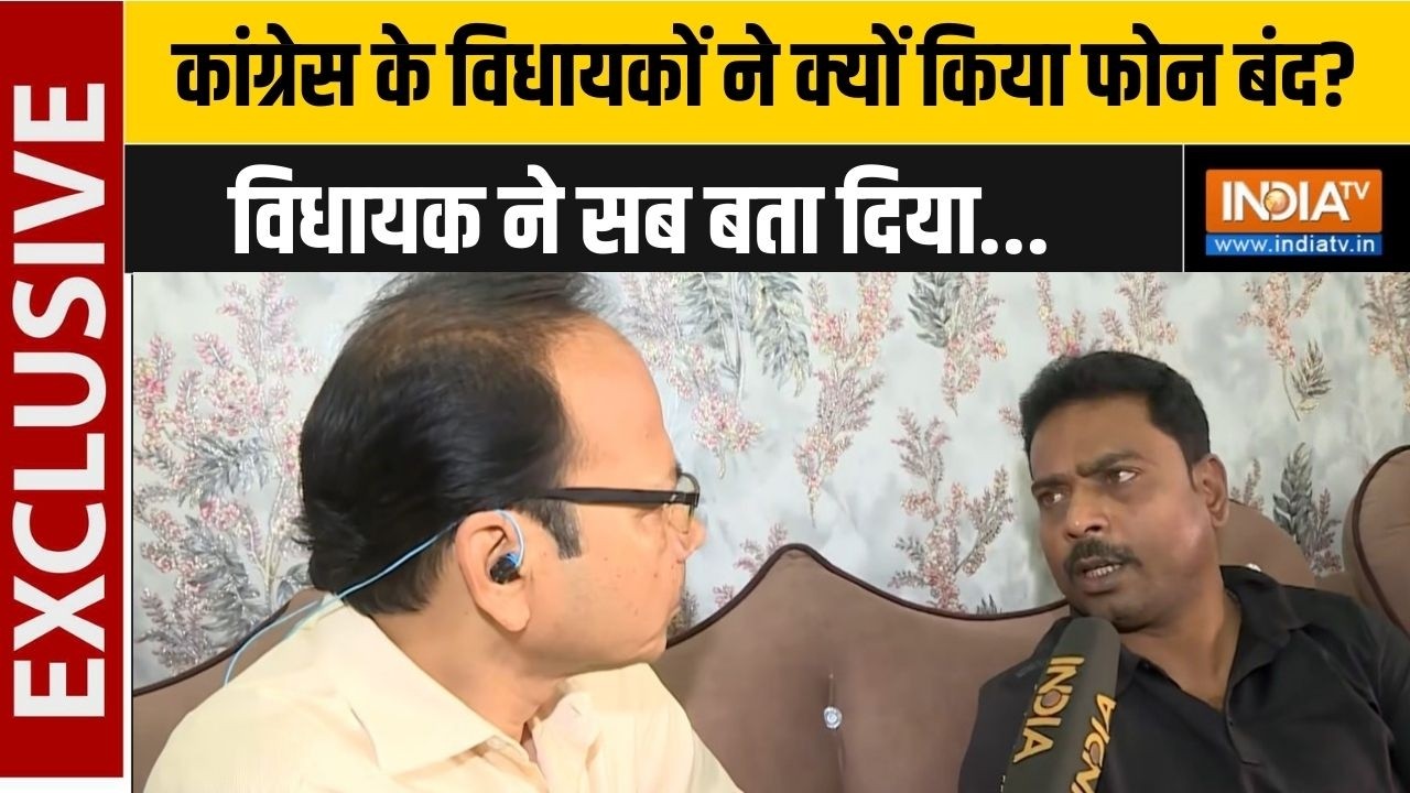 Congress MLA Manoj Vishwas Exclusive: कांग्रेस के विधायकों ने क्यों किया फोन
