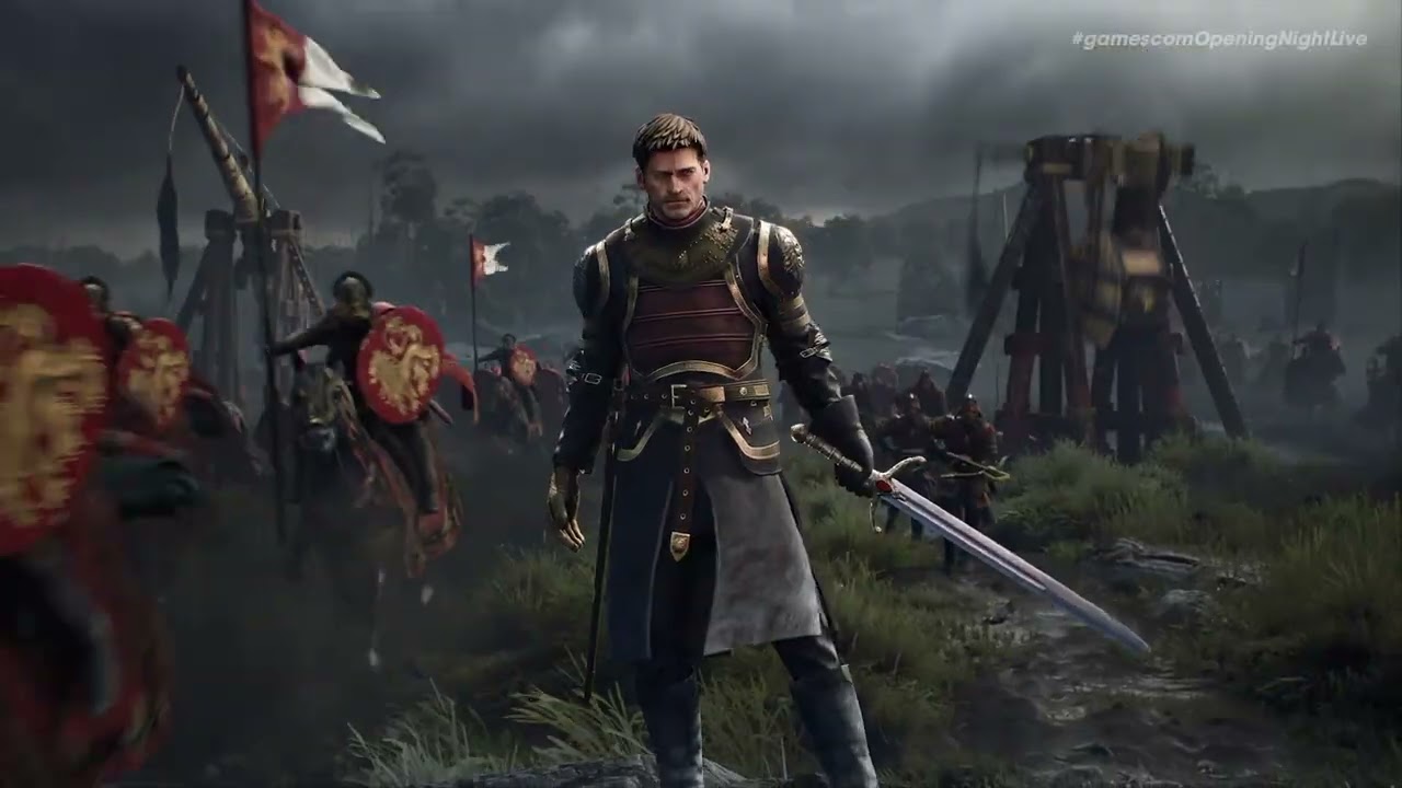 Game of Thrones: War for Westeros World Premiere Trailer | gamescom Opening Night Live 2026 - YouTube