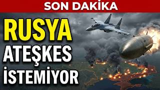 KİEV'DE SİRENLER BİLE ÇALMADI! Rusya Ukrayna Son Dakika