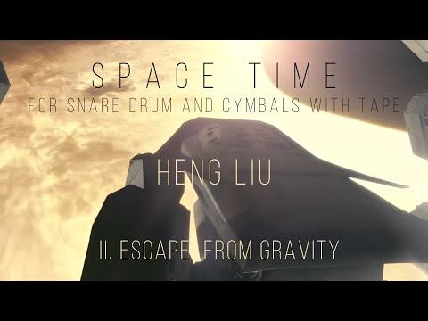 Space Time by Heng LIU (II: Escape from Gravity)