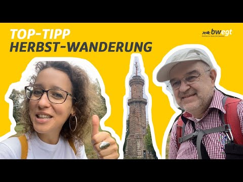 Raus aus der Bude! Top-Tipp für die Herbst-Wanderung