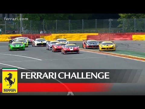 Ferrari Challenge Europe - Spa 2018, Coppa Shell Race 1