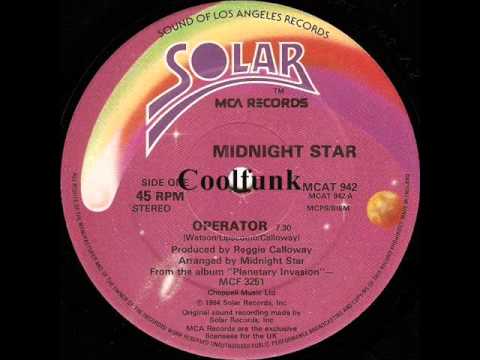 Midnight Star - Operator (12" Electro-Funk 1984)