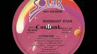 Midnight Star - Operator (12&quot; Electro-Funk 1984)