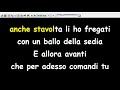 Nomadi - Il ballo della sedia  (Karaoke  Devocalizzata)