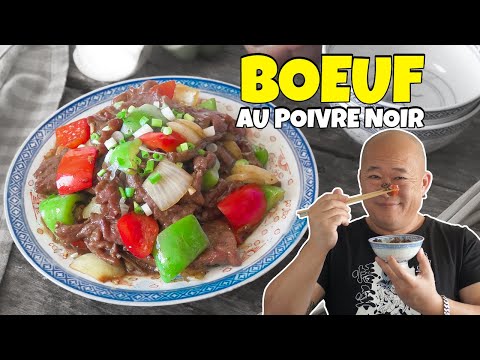Black Pepper Beef Stir-Fry