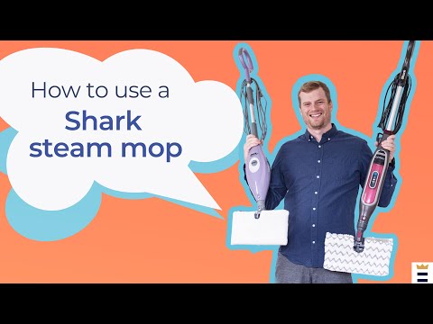 How to Use a Shark Steam Mop