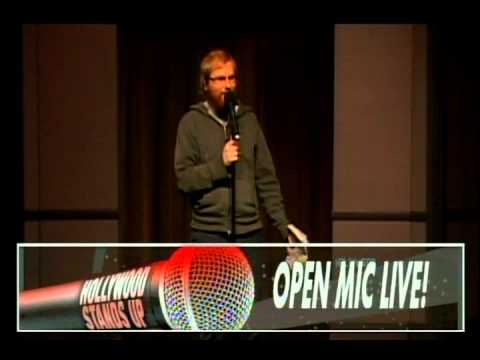 HOLLYWOOD STANDS UP: Open Mic Live! 3-7-12