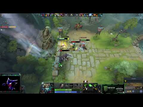 Arteezy outplays a timber