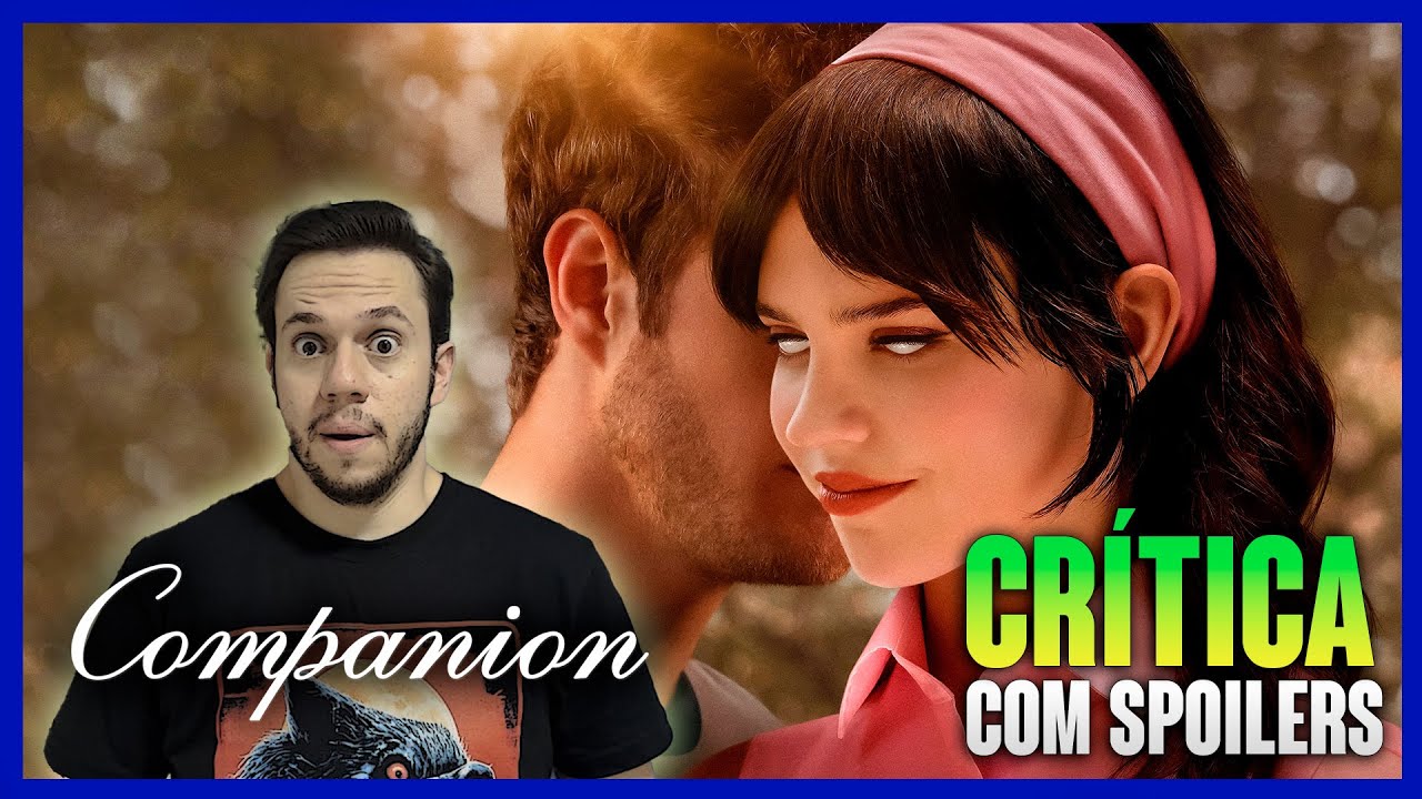 ACOMPANHANTE PERFEITA - A primeira surpresa agradável de 2025! (CRÍTICA COM SPOILERS)