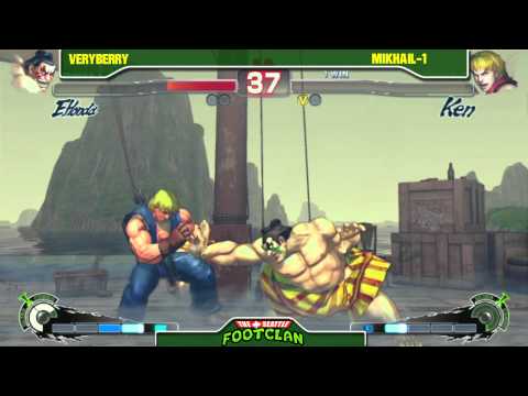 SRB Sunday Brunch - SF4AE 2012 - Barry (HO) vs Mikhail (KE)