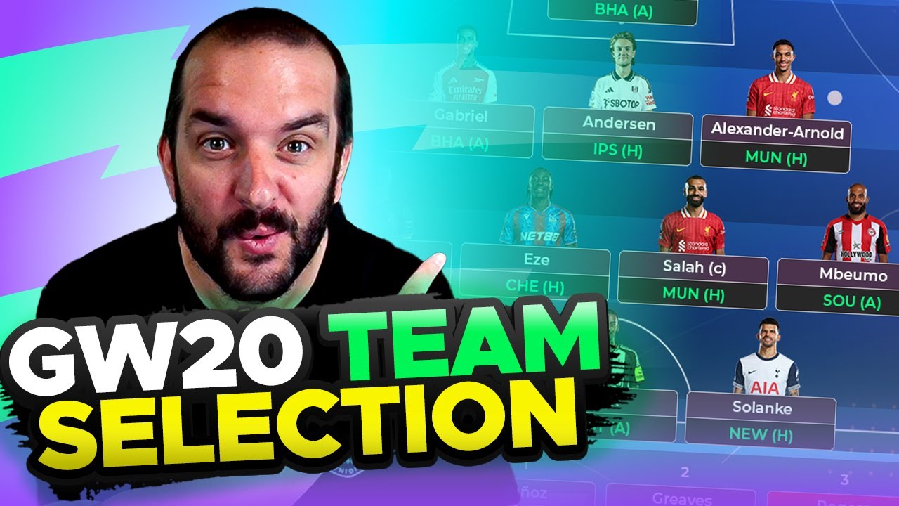 🥳 94 POINTS 🚀 | FPL TEAM SELECTION GAMEWEEK 20 | Fantasy Premier League Tips 2024/25