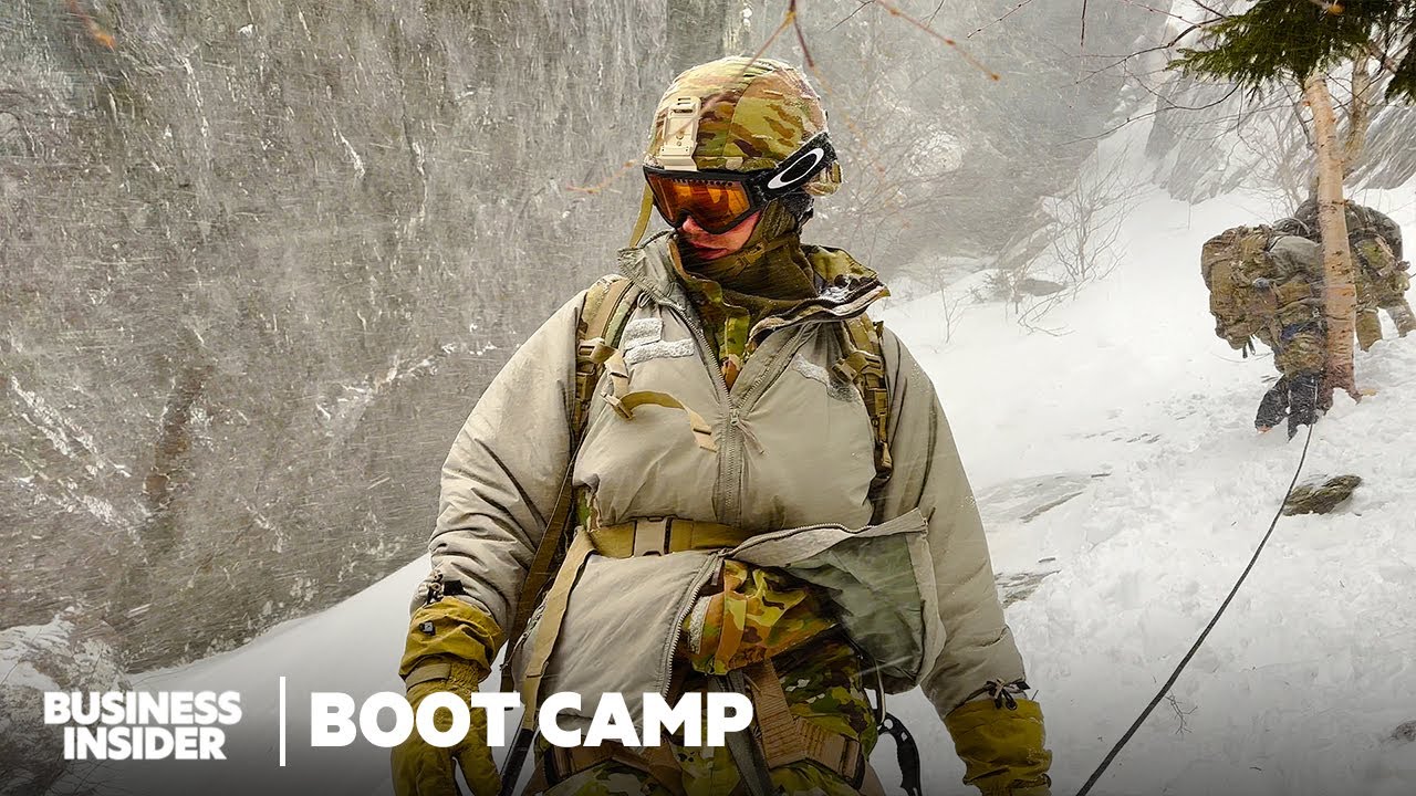 Inside The Army's Grueling Mountain Warfare School | Boot Camp | Business Insider