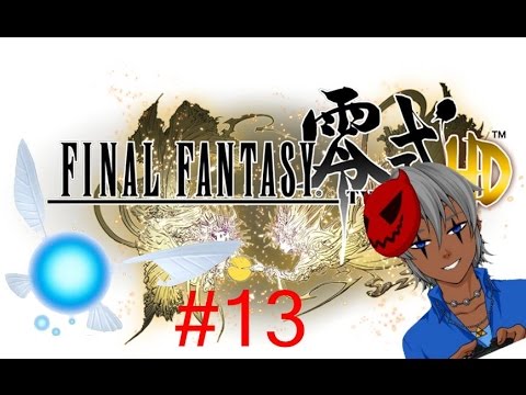 Let's Play Final Fantasy Type 0 Part 13- Is that a gundam??!!