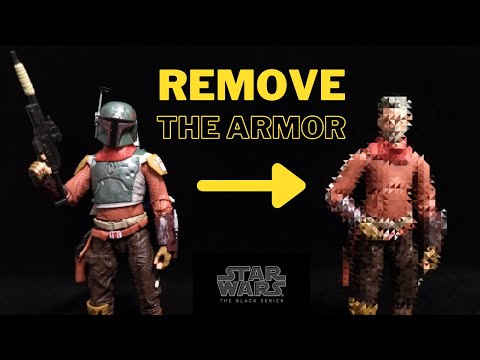 Remove the Boba Fett's Armor from Cobb Vanth |《Mandalorian》 Hasbro Star Wars the Black series figure