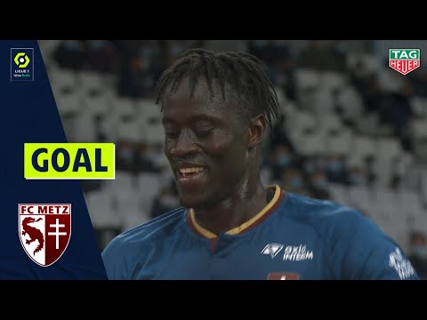 Goal Ibrahima NIANE (71' - FC METZ) OLYMPIQUE DE MARSEILLE - FC METZ (1-1) 20/21