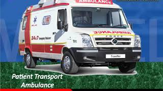 Only call Medilift Road Ambulance in Kankarbagh and Gandhi Maidan