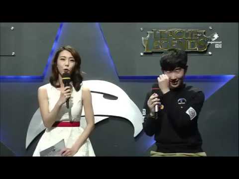 CJ Entus vs IM Madlife &amp; Shy Interview LCK Spring 2015 Week 12 Day 2 10 04 2015 blizzasc2 sc