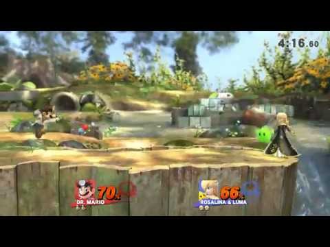 Top tier Dr.Mario vs Rosalina (Smash 4)