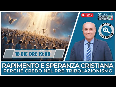 Rapimento e Speranza Cristiana: Perché Credo nel Pre-Tribolazionismo