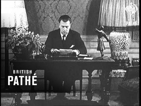 Grand Duke Vladimir Repudiates Czar Of Russia Appointment (1938)