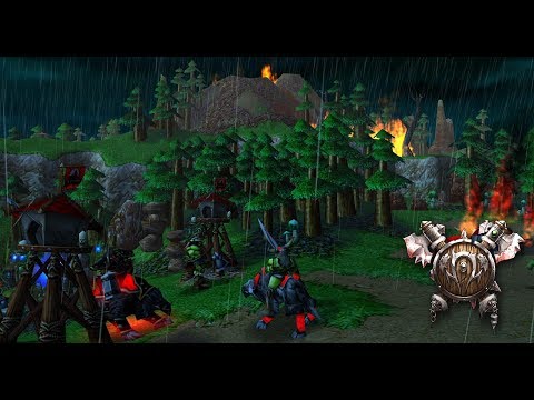 Warcraft Ⅲ Classic Cutscenes – Exodus of the Horde