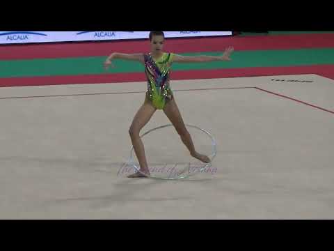 Amila BECIROVIC (BIH) hoop - 2022 worlds Sofia Qualifs