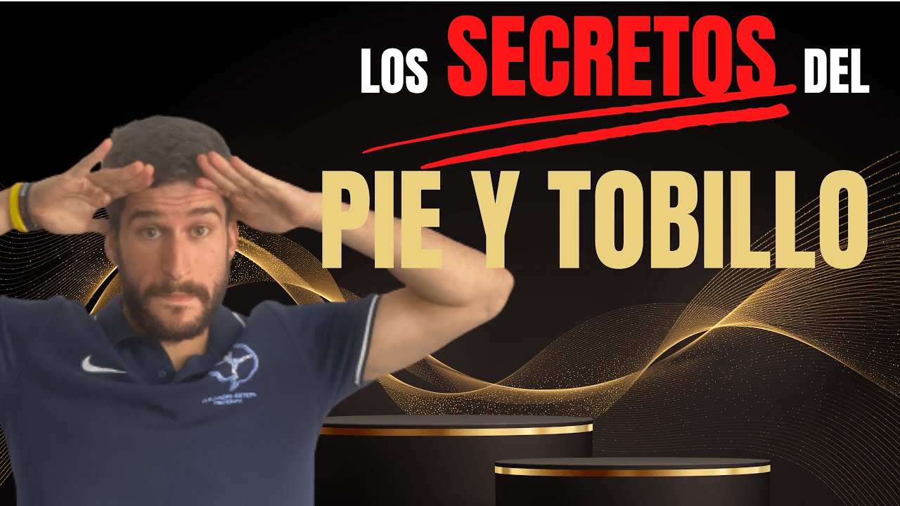 TE VAN A SORPRENDER 😱. Descubre cómo funciona la anatomía y biomecánica del pie y tobillo