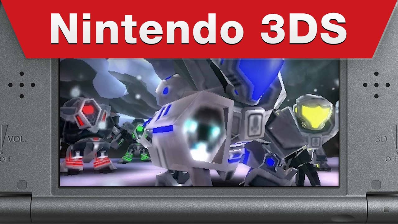 Nintendo 3DS - Metroid Prime: Federation Force E3 2015 Trailer - YouTube