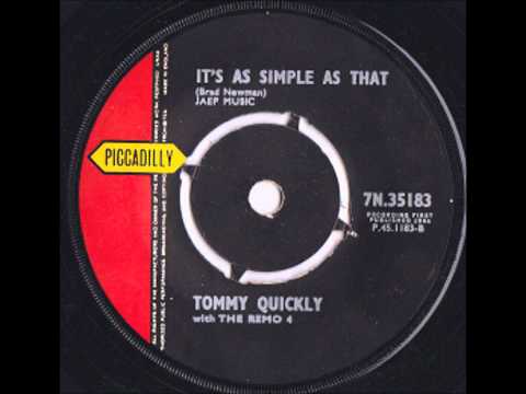 Tommy Quickly with the Remo Four - It's As Simple As That(Remember Liverpool Beat 5)