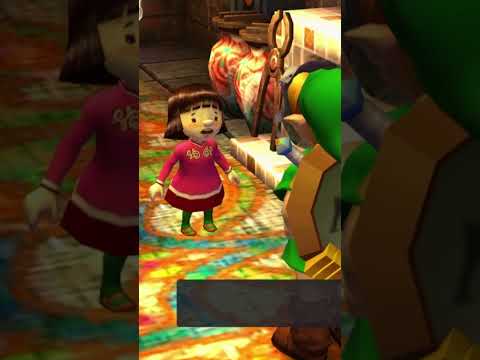 Things You DON'T Know In Majora's Mask - #zeldashorts   #majorasmask  #nintendo  😱