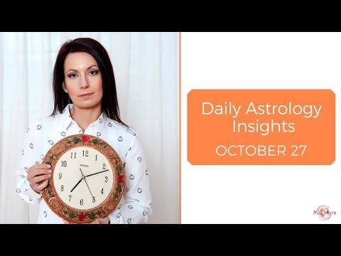Daily Horoscope: Oct 27 | Understand the deeper meaning of things!