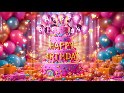 Happy Birthday Song Remix 🎉Upbeat Party Birthday Music