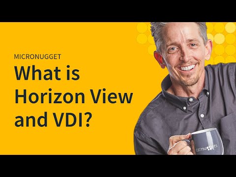 What is Horizon View?