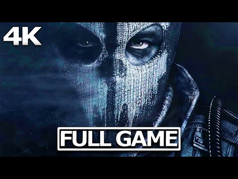 CALL OF DUTY GHOST Veteran Difficulty Full Gameplay Walkthrough / No Commentary 【FULL GAME】4K UHD