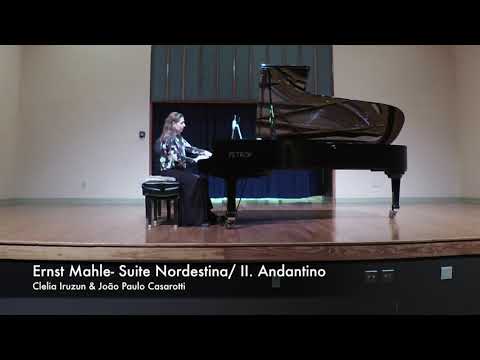 Ernst Mahle -Suite Nordestina (Clelia Iruzun & Joao Paulo Casarotti)