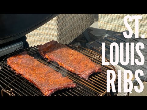 St Louis ribs smoked on the Kamado Joe Classic 3 - Better than the 3-2-1 method!  Smoking Dad BBQ