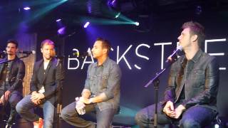 Backstreet Boys fan event - Trust me @ London Under the bridge 30 June 2013