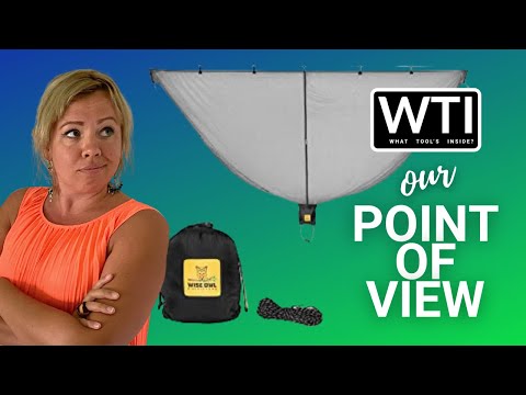 Wise Owl Outfitters Hammock Bug Nets - WTI product video review