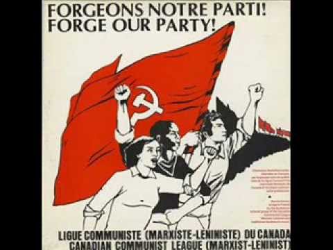 Ligue communiste (marxiste-léniniste) du Canada - 01 - L'appel du Komintern