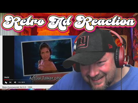 Retro Commercials Vol 3.5 - 1984 - Retro Ad Reaction
