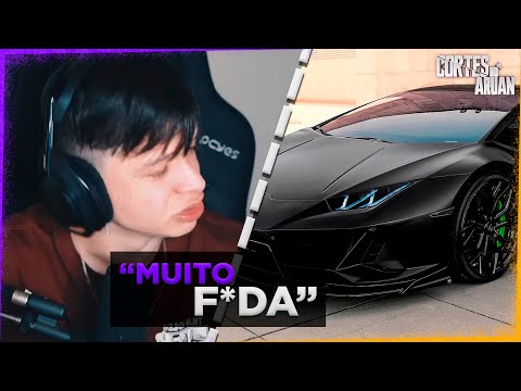 ARUAN REAGE AOS 10 CARROS MAIS BONITOS DO MUNDO EM 2022 - Cortes do Aruan