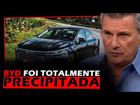 CEO DA JAC MOTORS MANDA A REAL SOBRE BYD